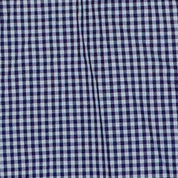 H&M* Men's Long Sleeve Button Down‎ Curved Hem Checkered Dress Shirt~ Size Large - Picture 12 of 12